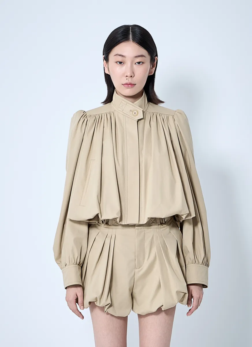 Gathered Jacket