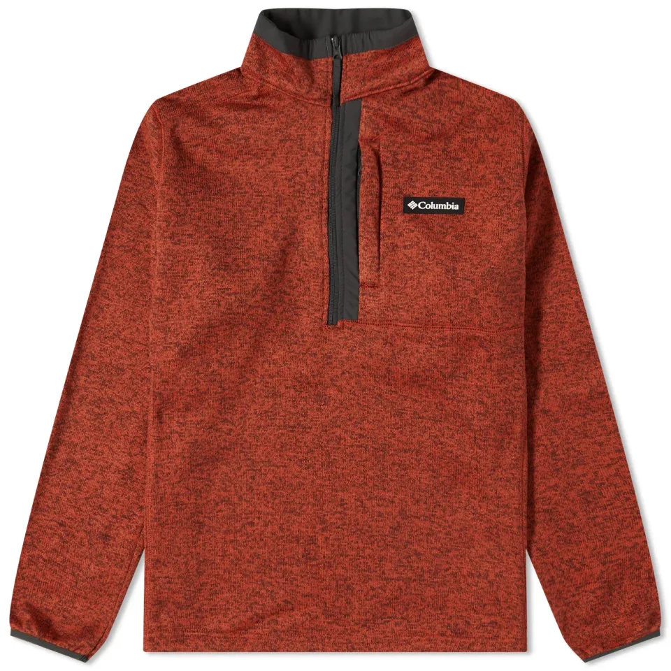 Sweater Weather Half Zip Fleece