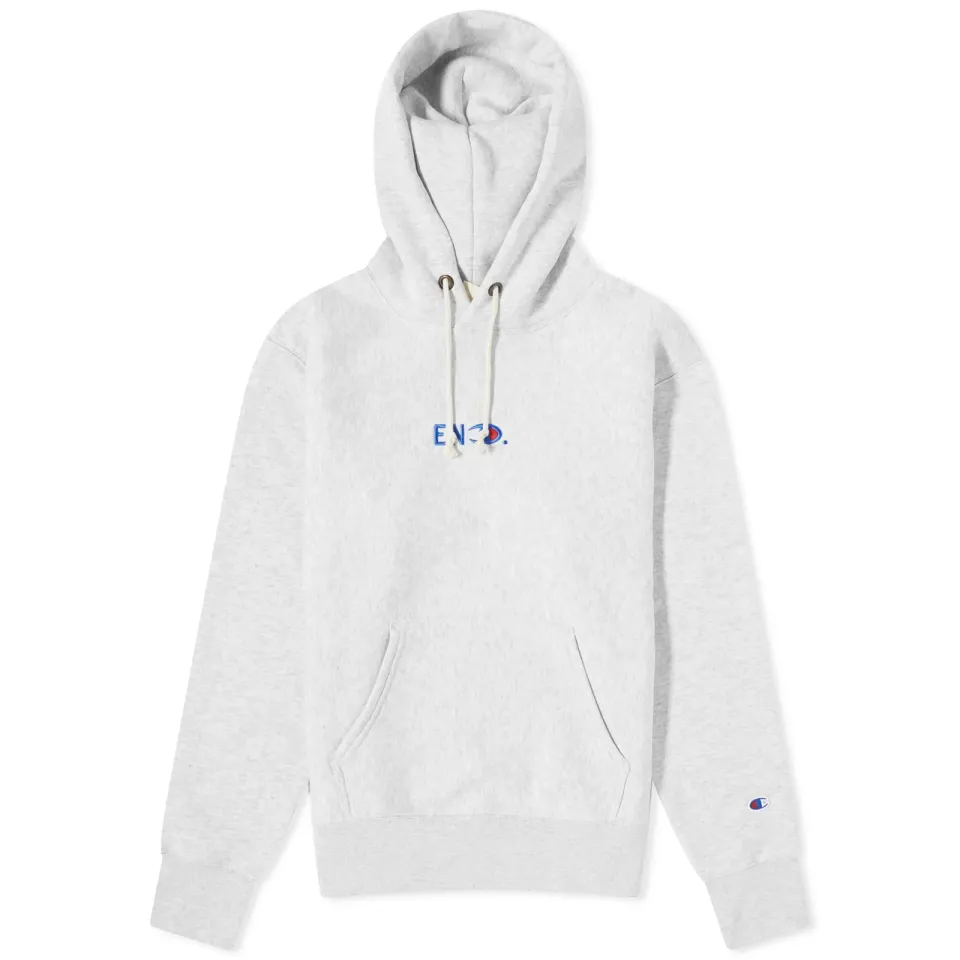 END. x Champion Reverse Weave Hoodie