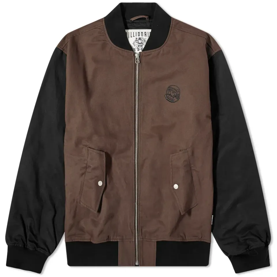 Stencil Logo Bomber Jacket