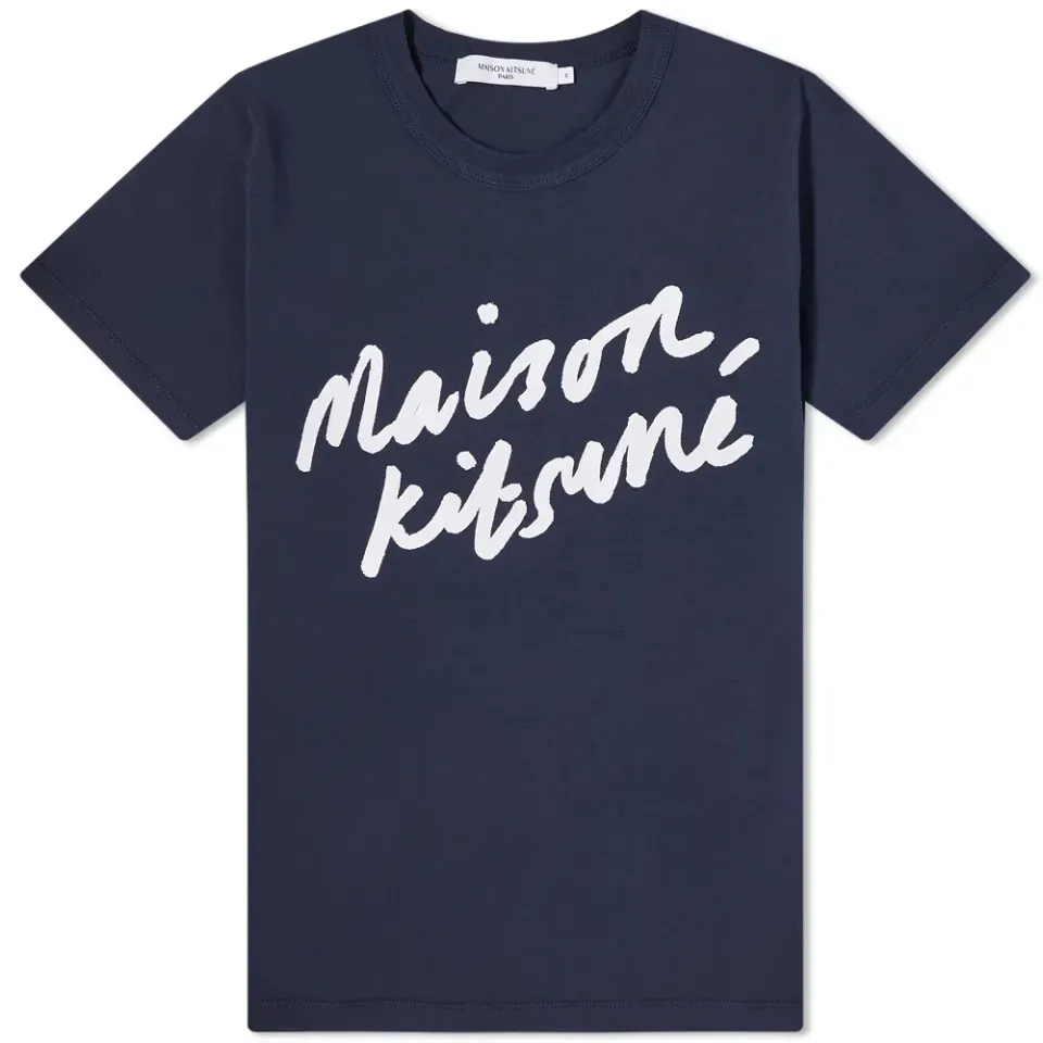 Maison Kitsuné Handwriting Classic Tee