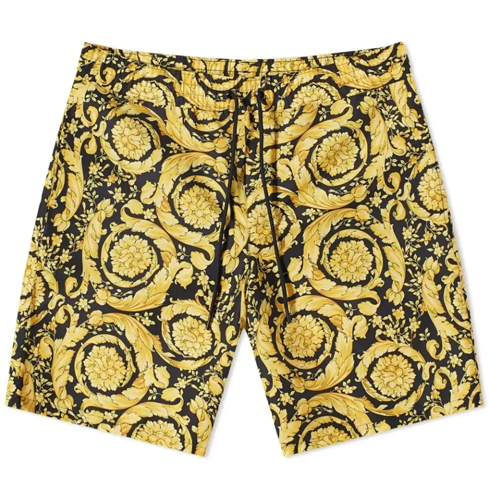 All Over Print Baroque Swim Shorts
