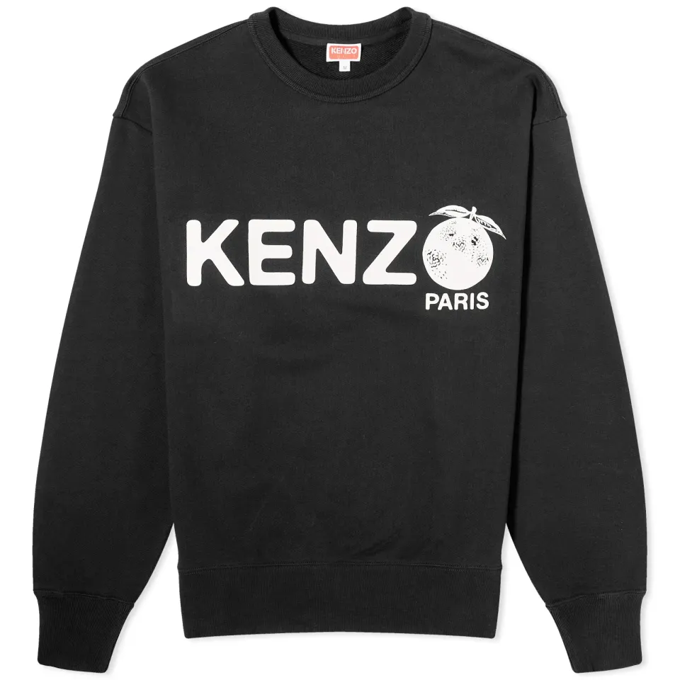 Orange Crew Sweat