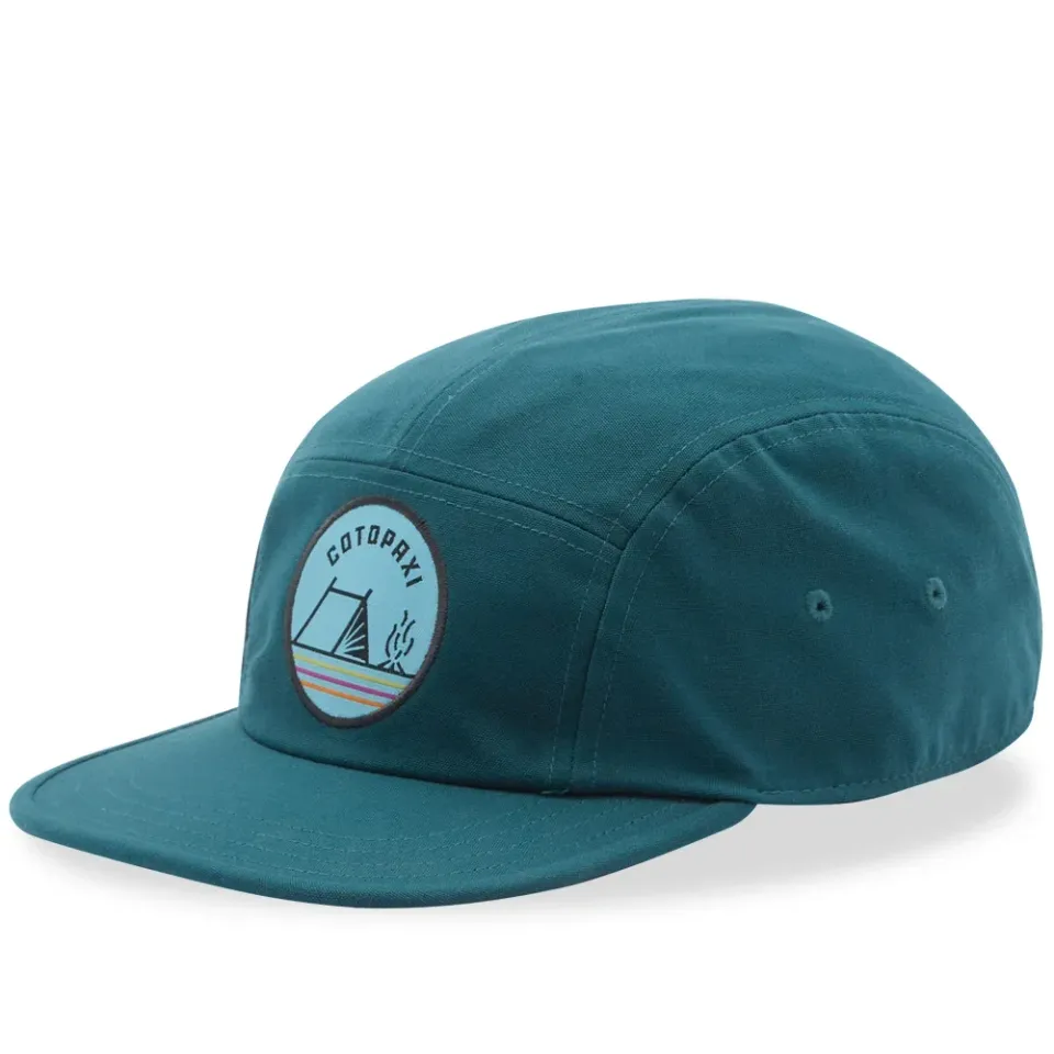 Camp Life 5-Panel Hat