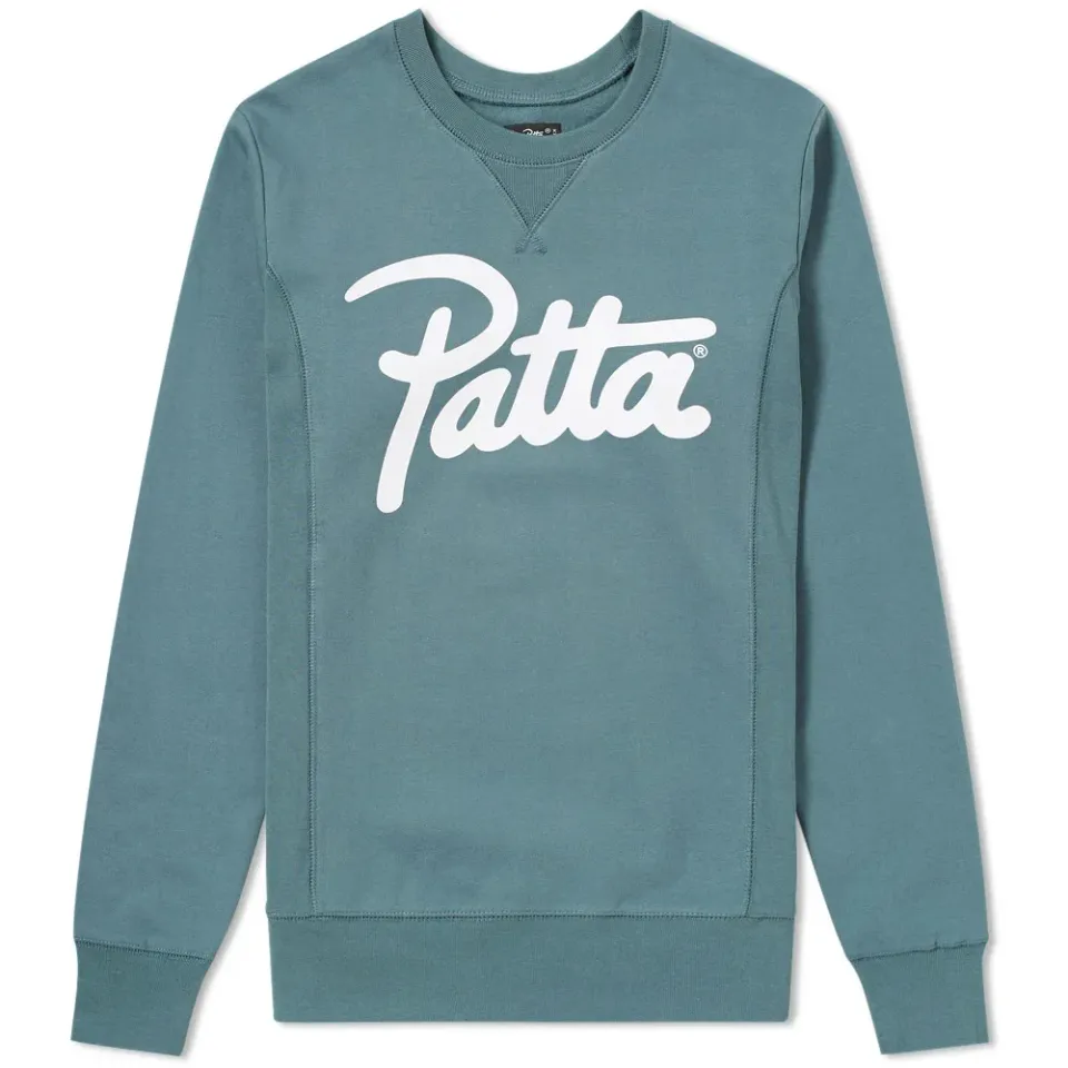 Script Logo Crew Sweat
