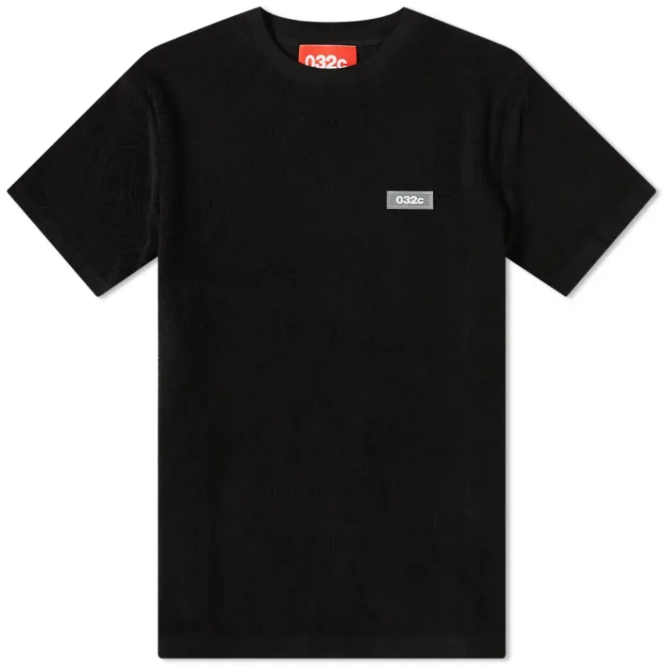 Topos Shaved Terry T-Shirt