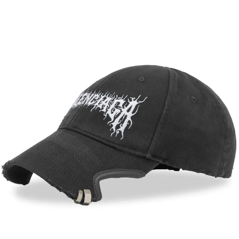 Metal Logo Cap