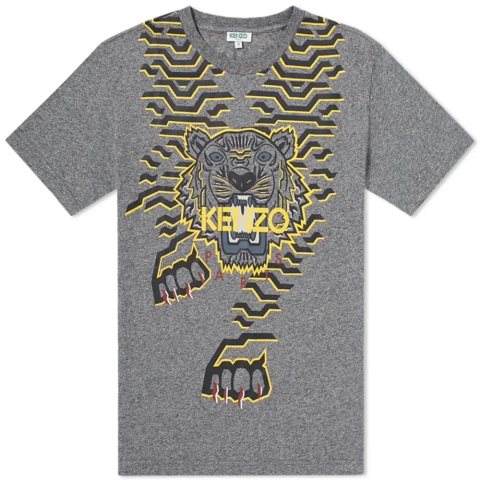 Geo Tiger Tee