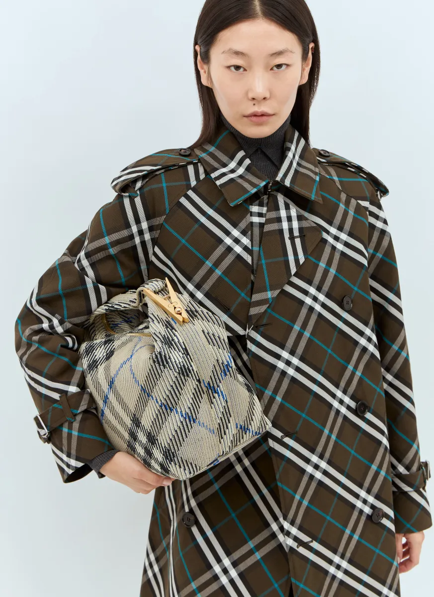 Medium Peg Duffle Handbag