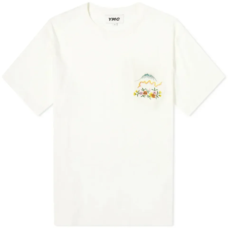 Mountain Embroidered T-Shirt