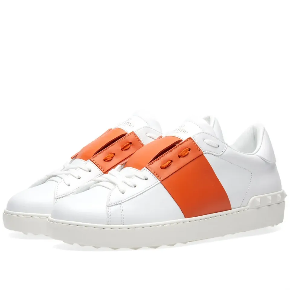Open Low Top Sneaker