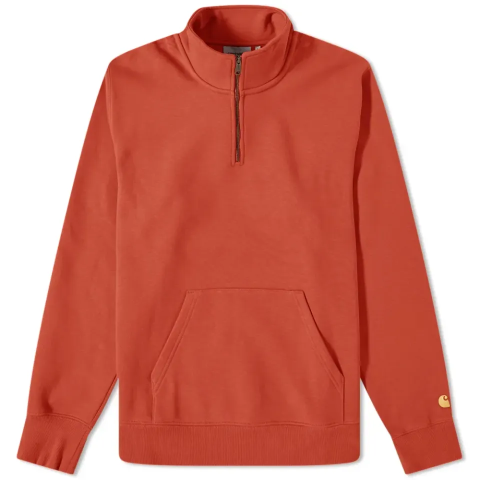 Chase Neck Zip Sweat