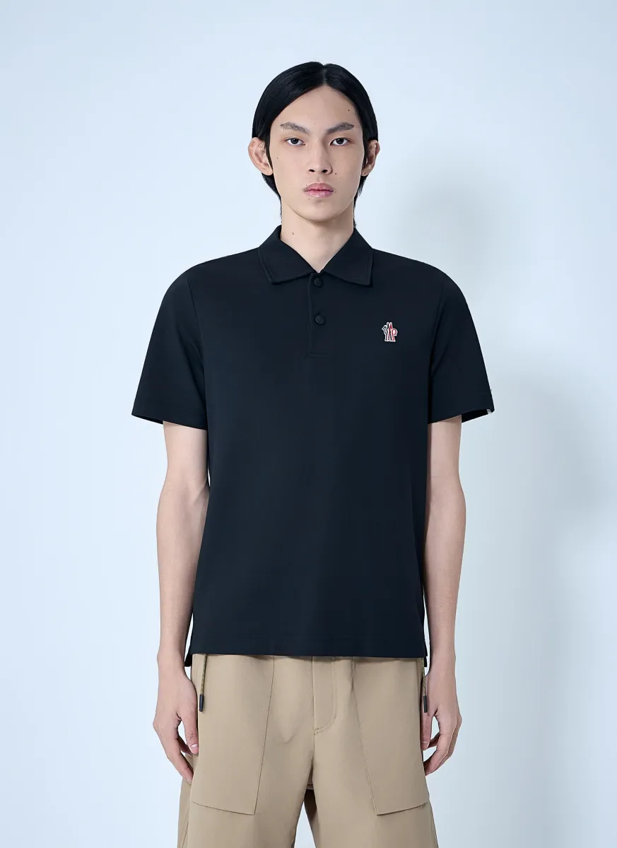 Embroidered Logo Polo Shirt