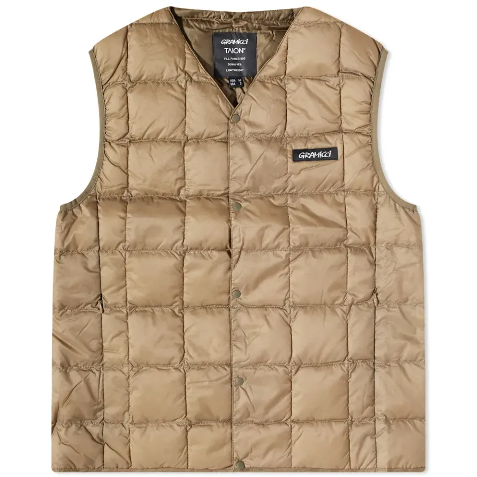 x Taion Down Liner Vest