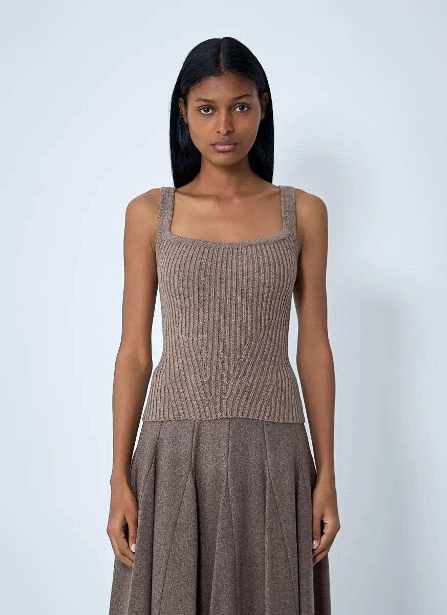 Knit Tank Top