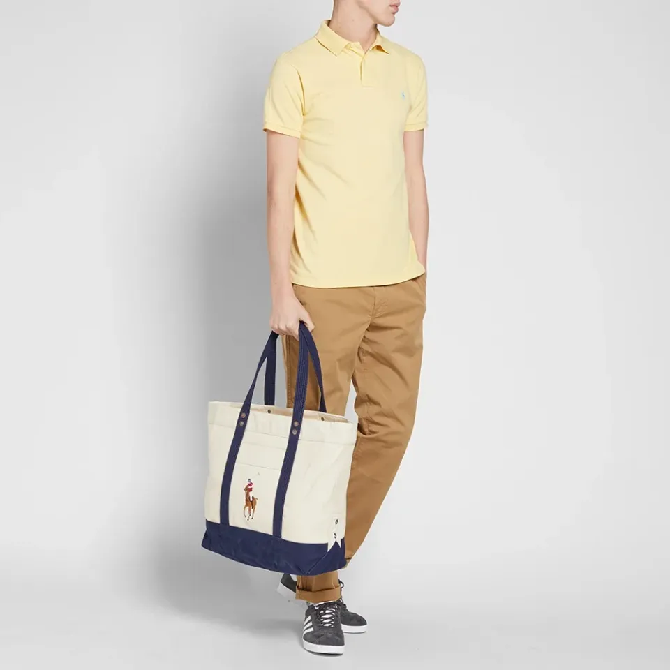 Embroidered Tote Bag