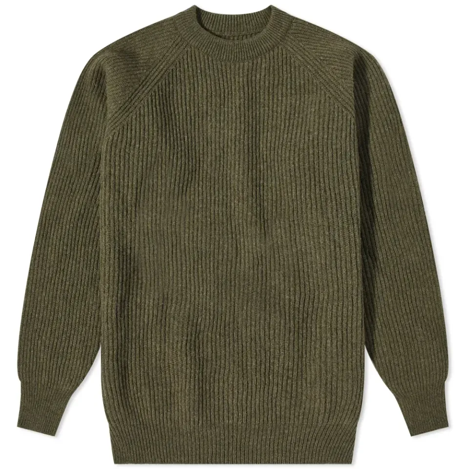 Raglan Crew Knit