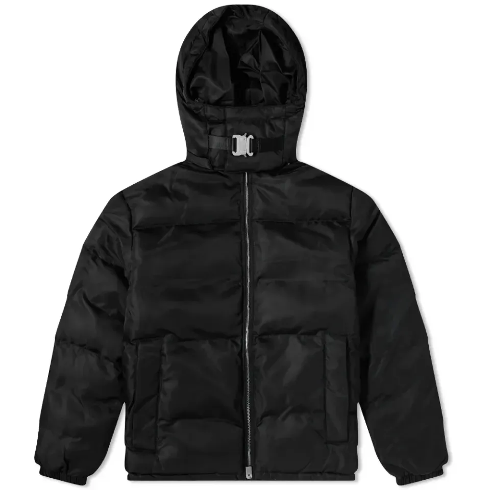 Hooded Puffer Jacket