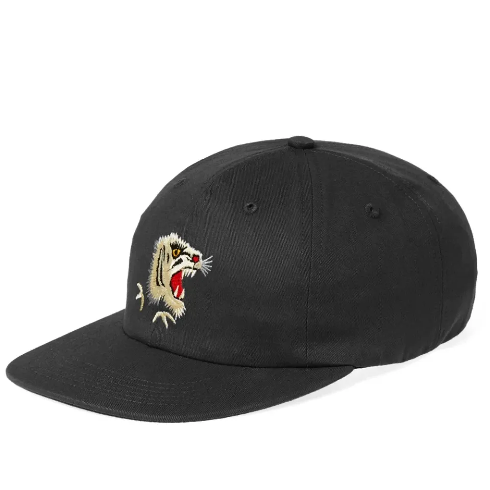 White Tiger 6 Panel Cap