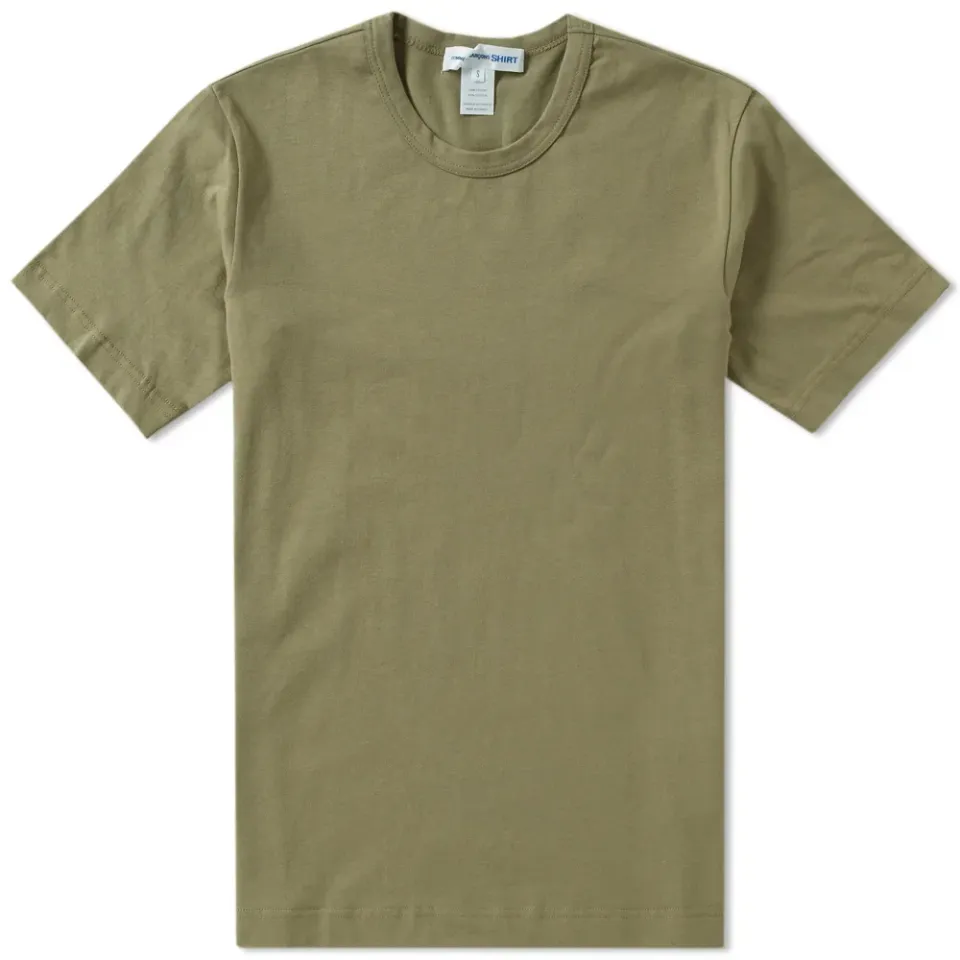 Comme des Garcons SHIRT Rear Print Logo Tee