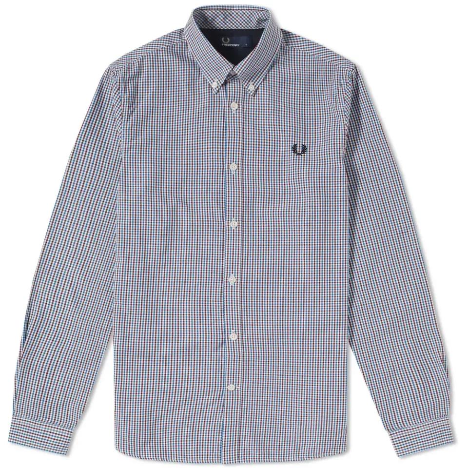 Fred Perry Basketweave Shirt