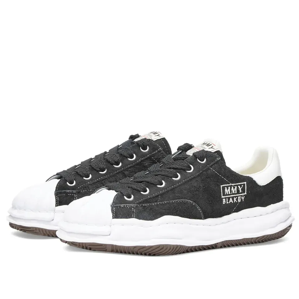 Blakey Low Original Sole Broken Suede