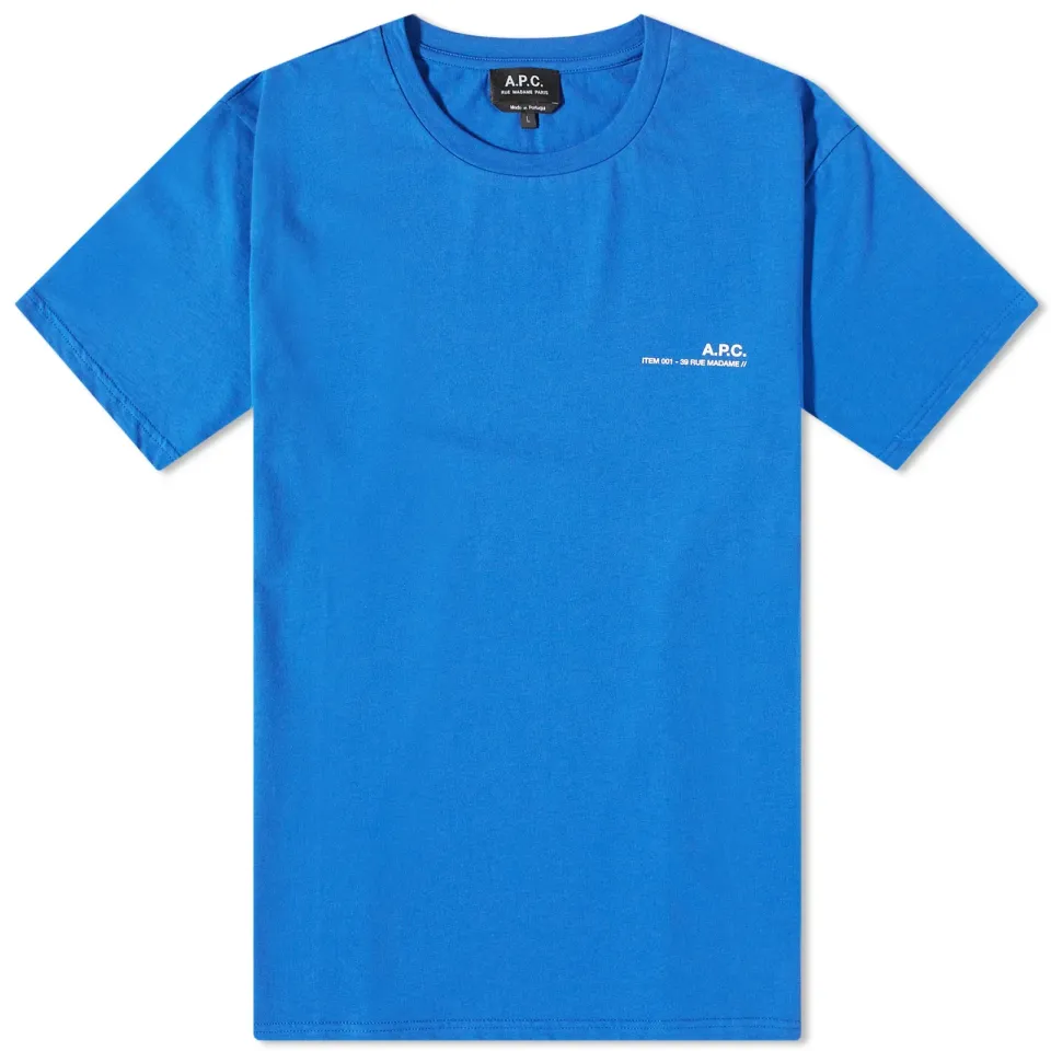 A.P.C. Item Logo T-Shirt