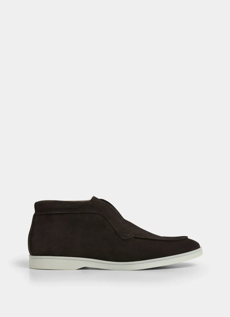 Martin Suede Mid Cut Loafer