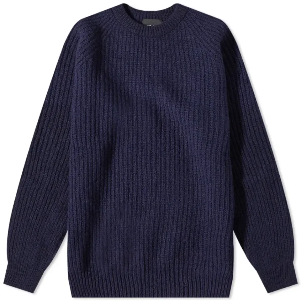 Howlin' Raw Knit Rib Crew Knit