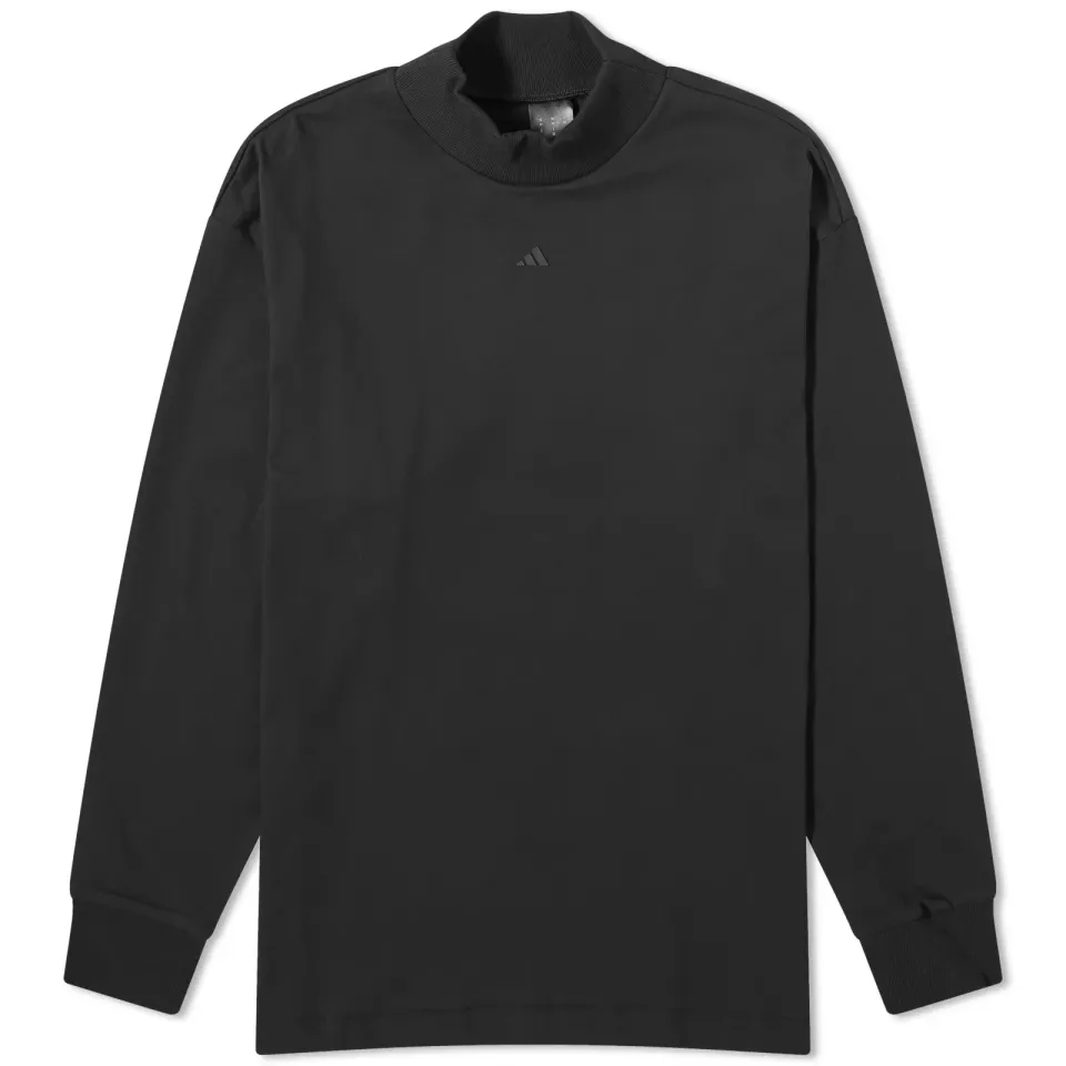 Basketball Long Sleeve Back Logo T-Shirt