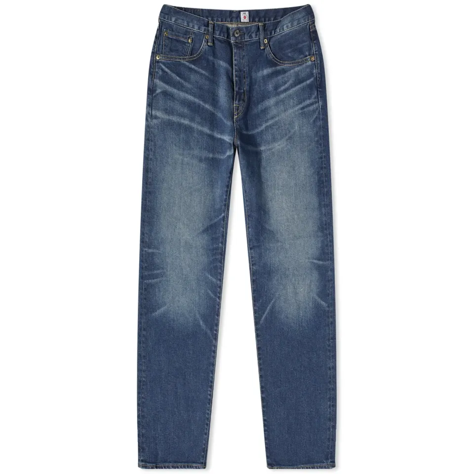 Regular Tapered Green Selvedge Jeans