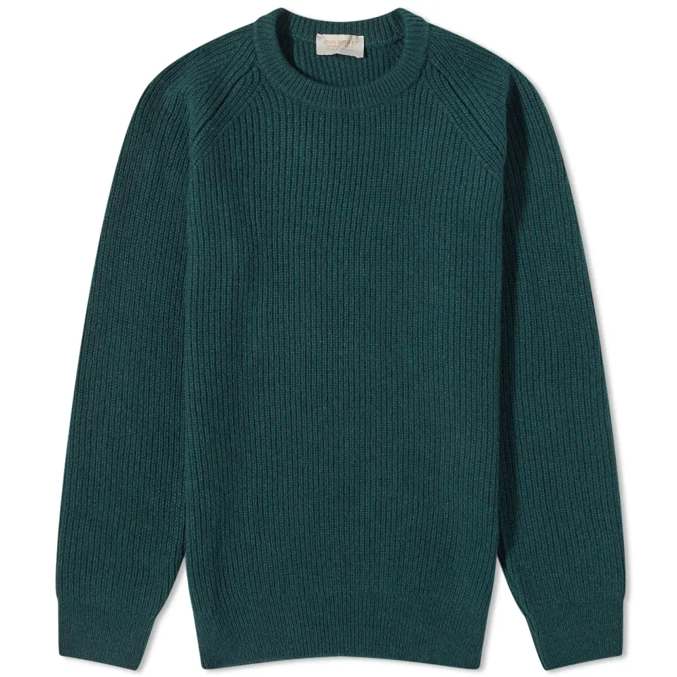 Upson Ribbed Crew Knit