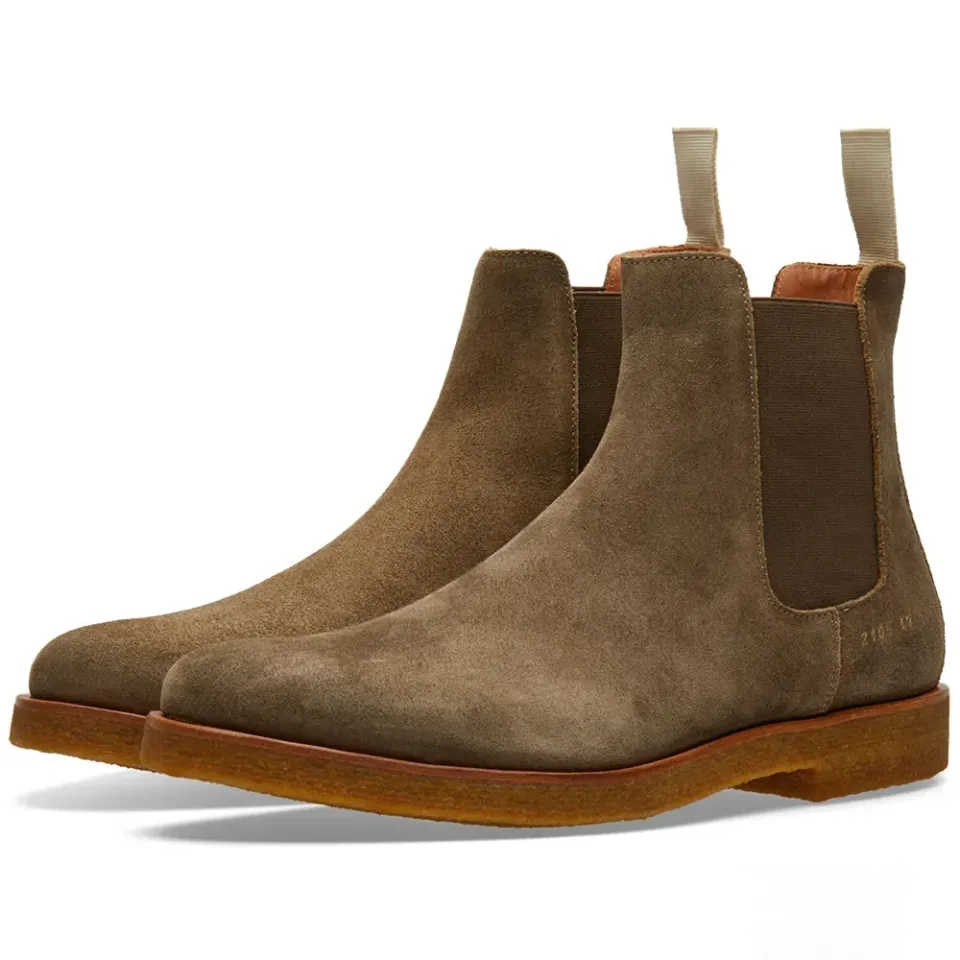 Chelsea Boot Waxed Suede