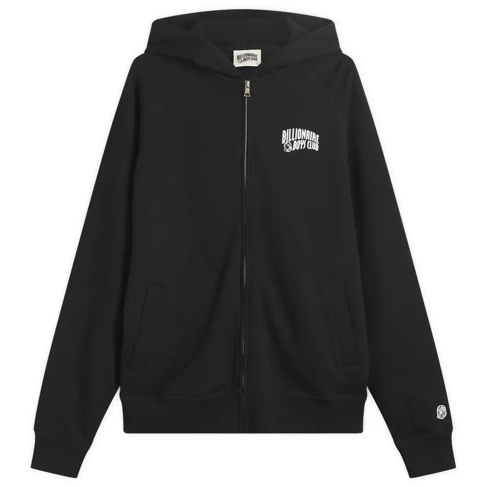 Small Arch Logo Zip Through