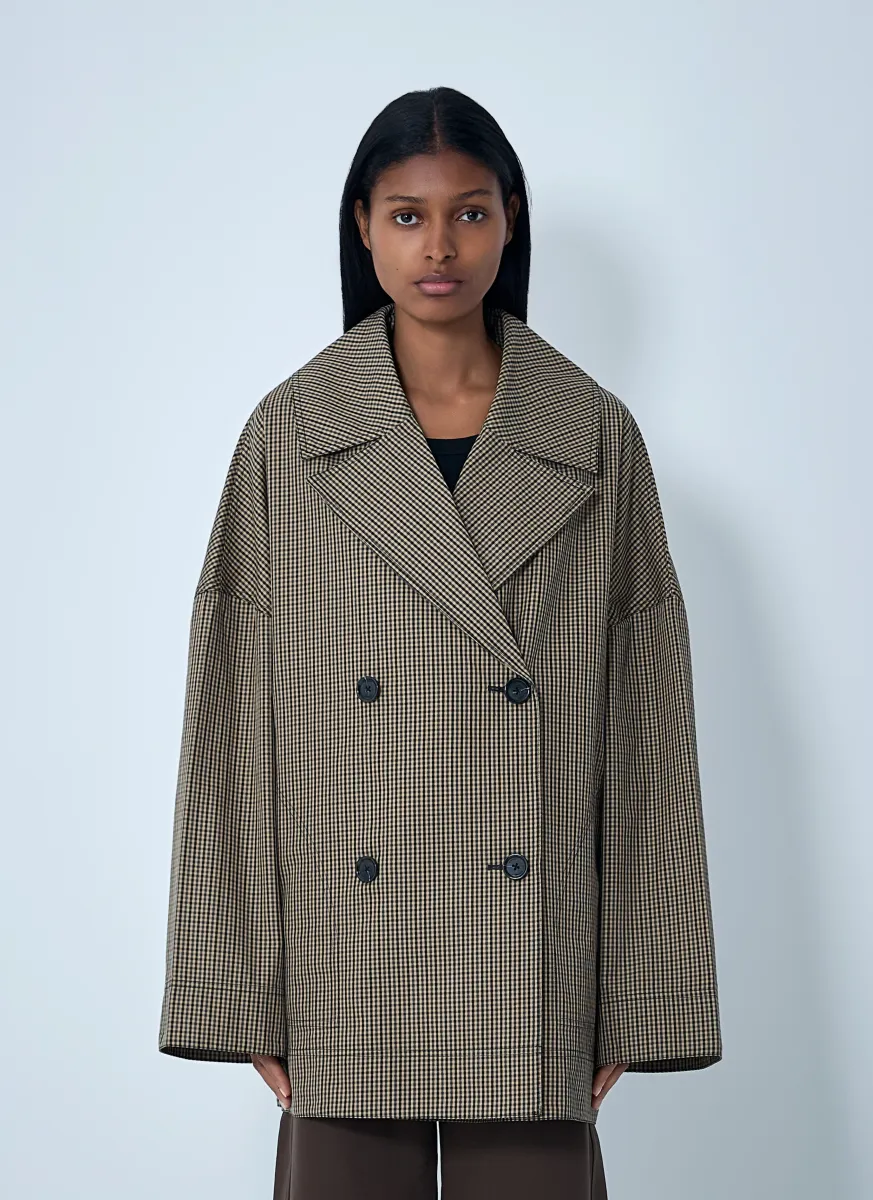 Herringbone Cotton Jacket