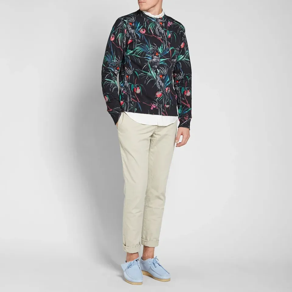 Floral Crew Sweat