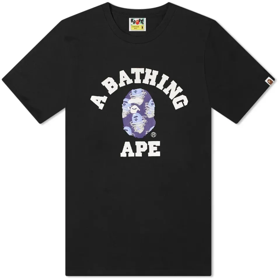 BAPE Storm College T-Shirt
