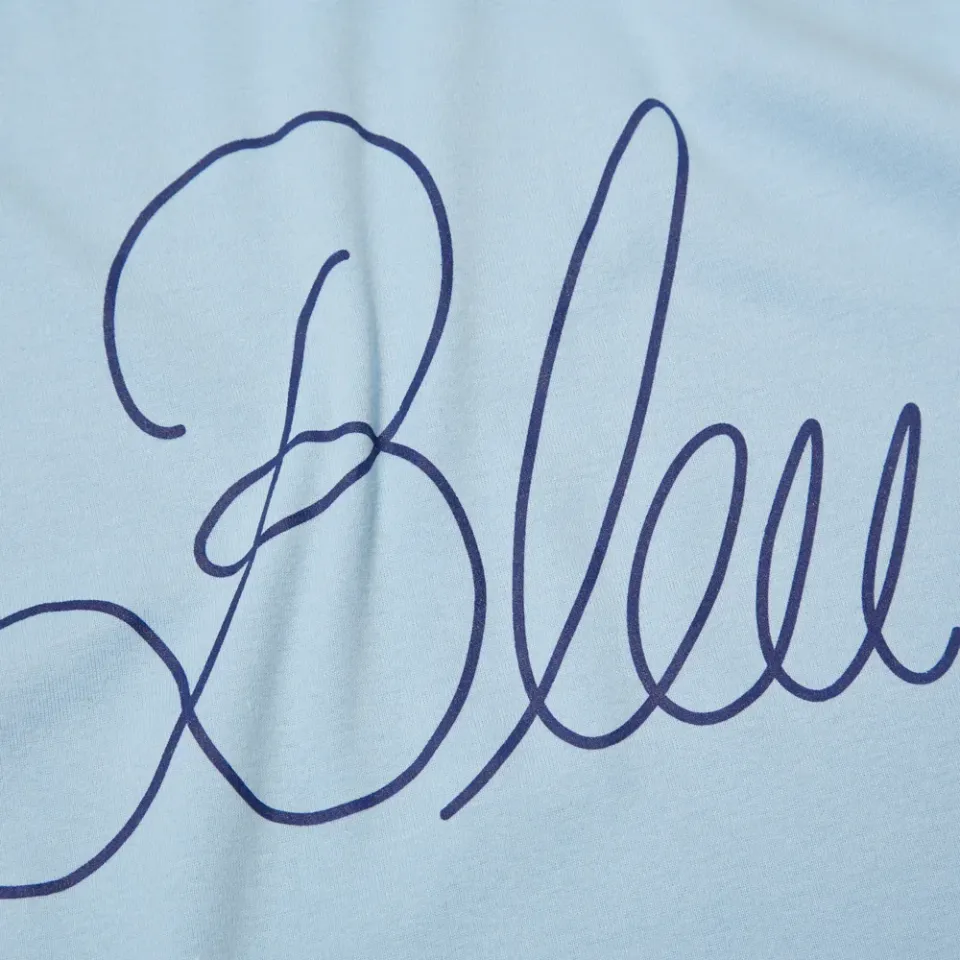 Bleu Print Tee