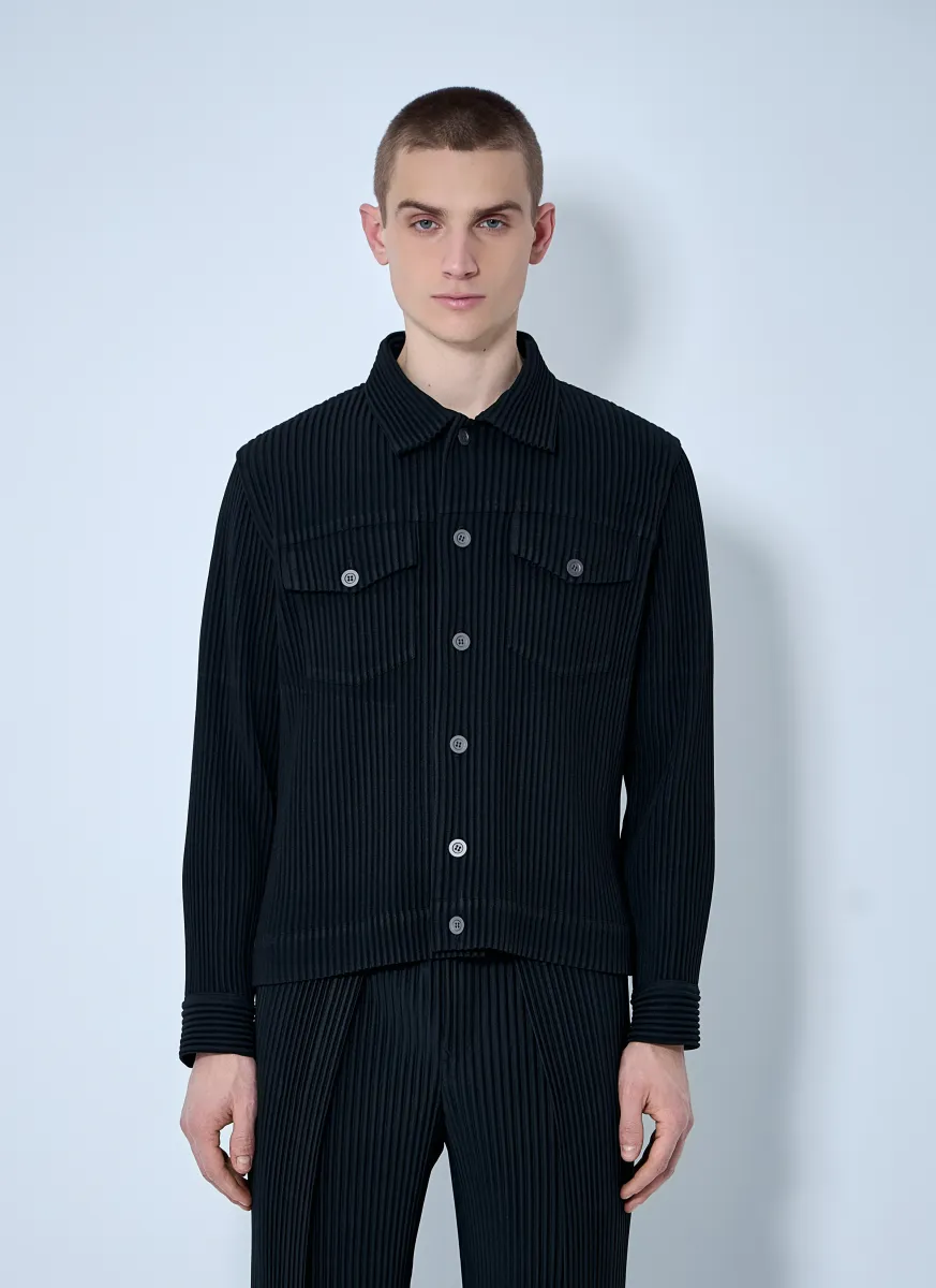 Pleated Jacket