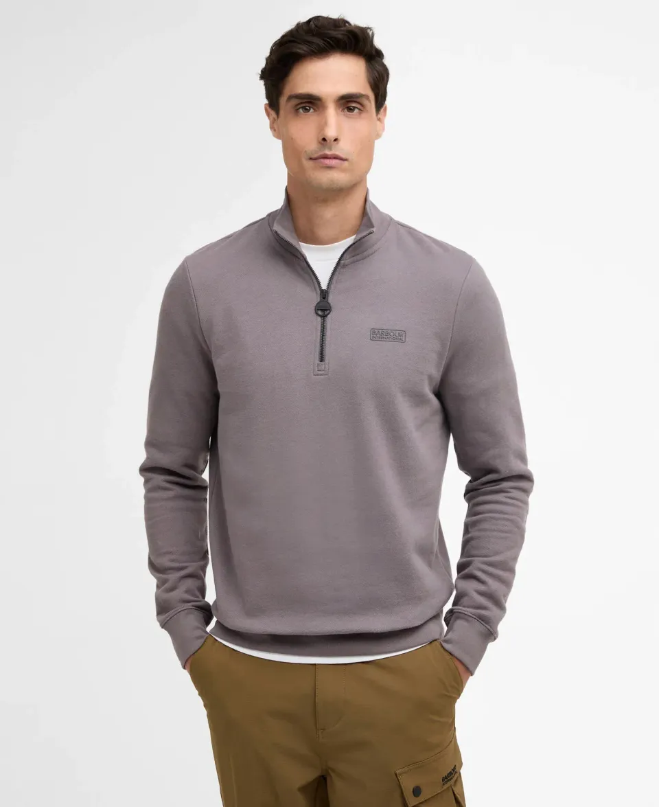 Essential Quarter-Zip Sweatshirt