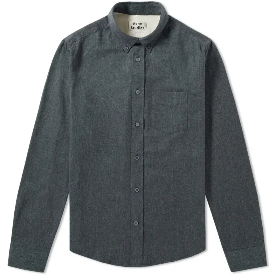 Isherwood Flannel Button Down Shirt
