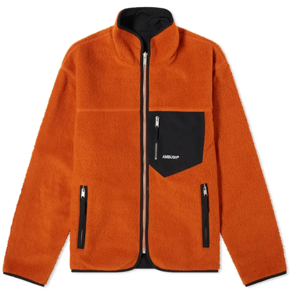Reversible Full Zip Fleece Jacket