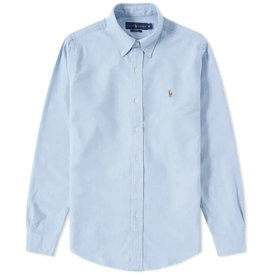 Slim Fit Button Down Oxford Shirt