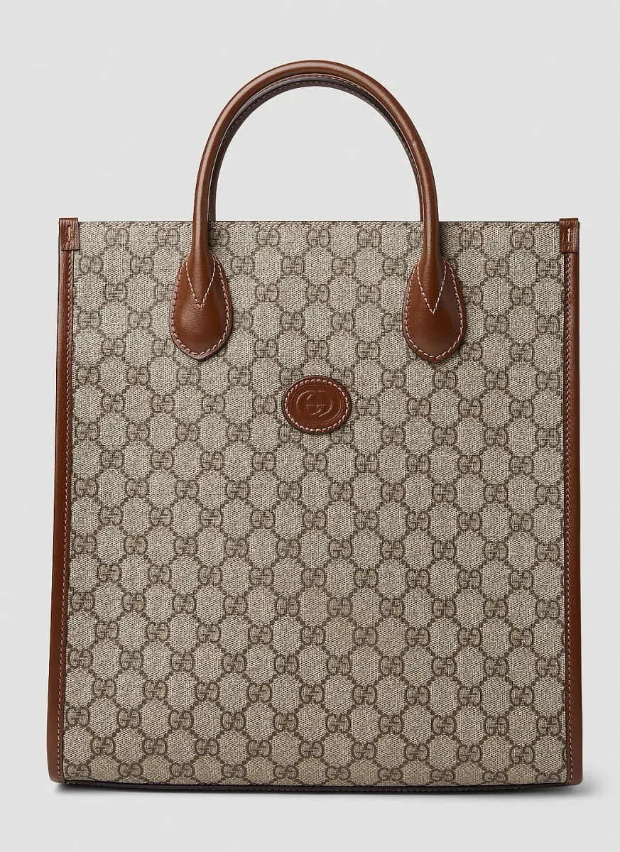 Interlocking G Medium Tote Bag