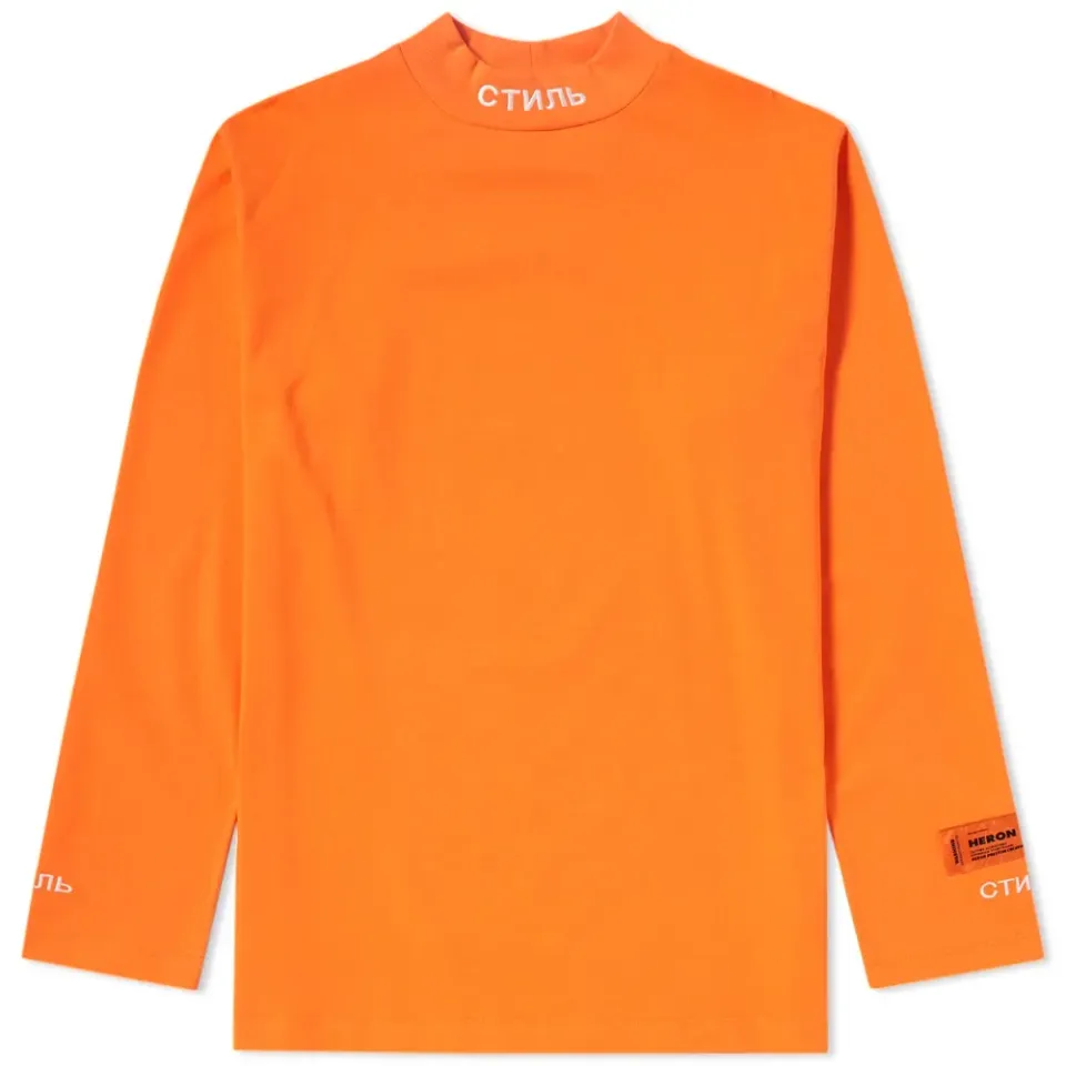 CTNMB Jersone Mock Neck Tee