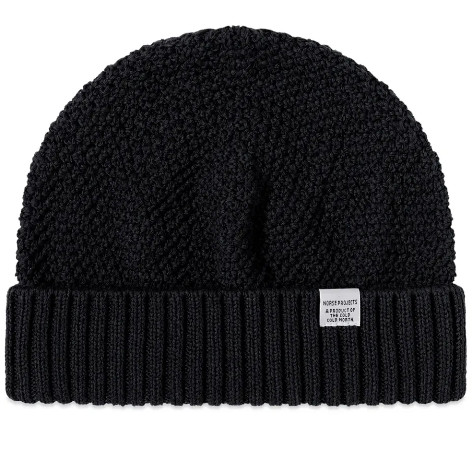 Norse Moss Stitch Beanie