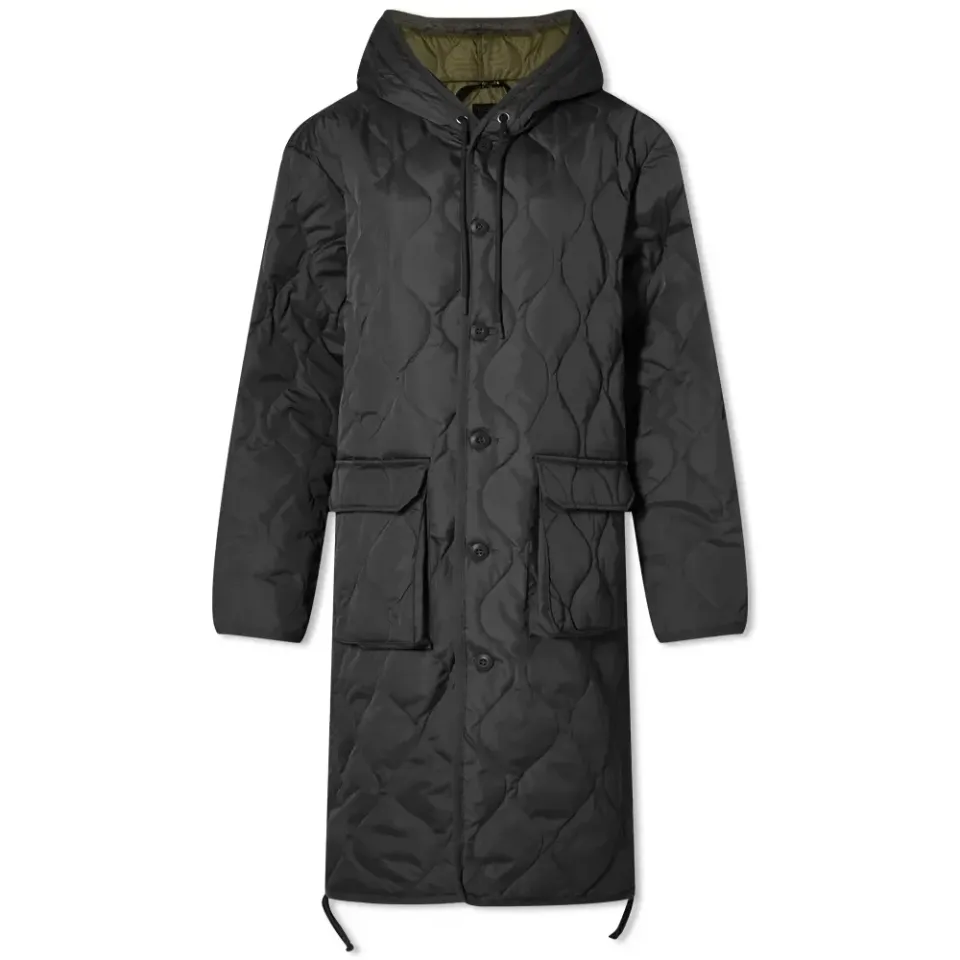 Hood Down Coat