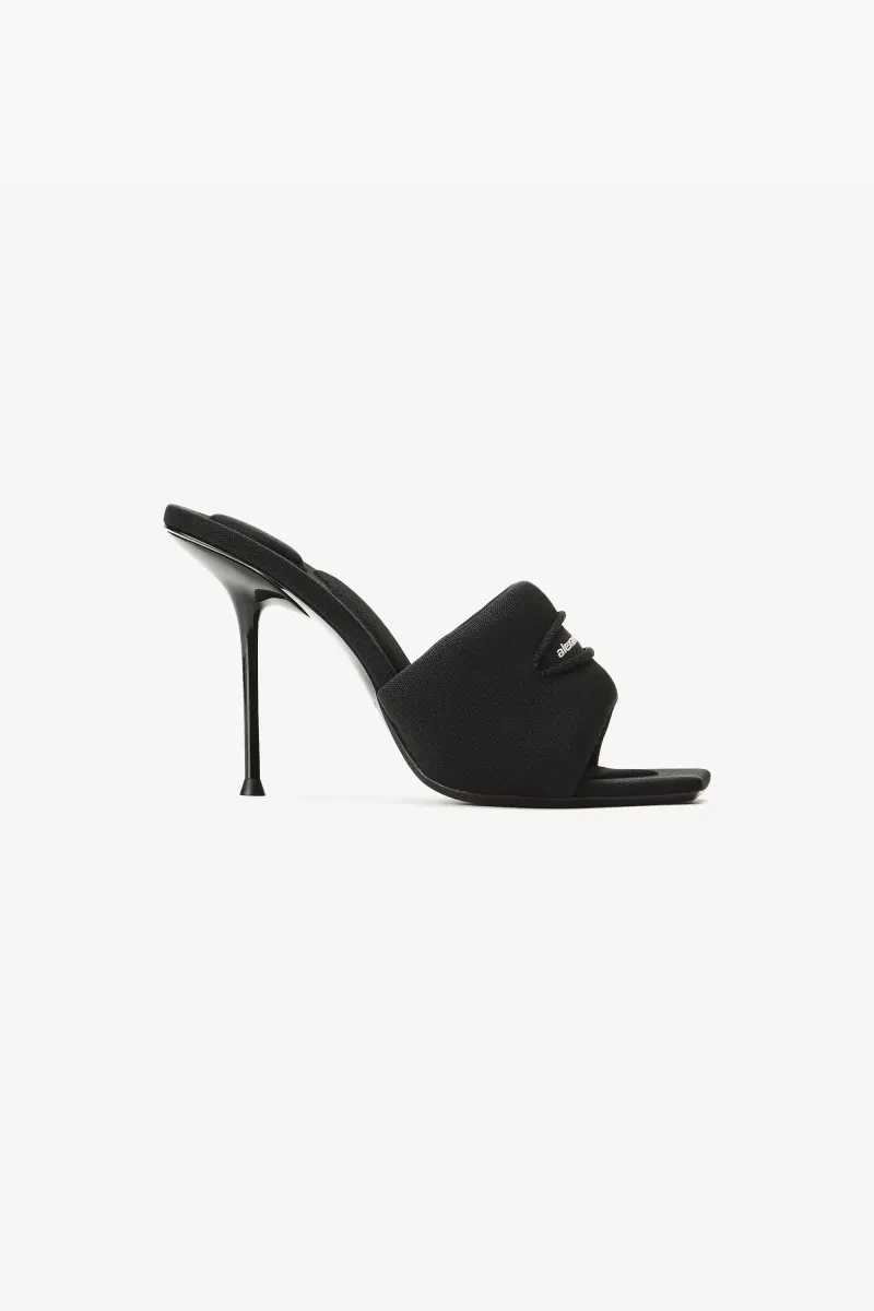 Julie Slash Knit Mule Sandal 105MM
