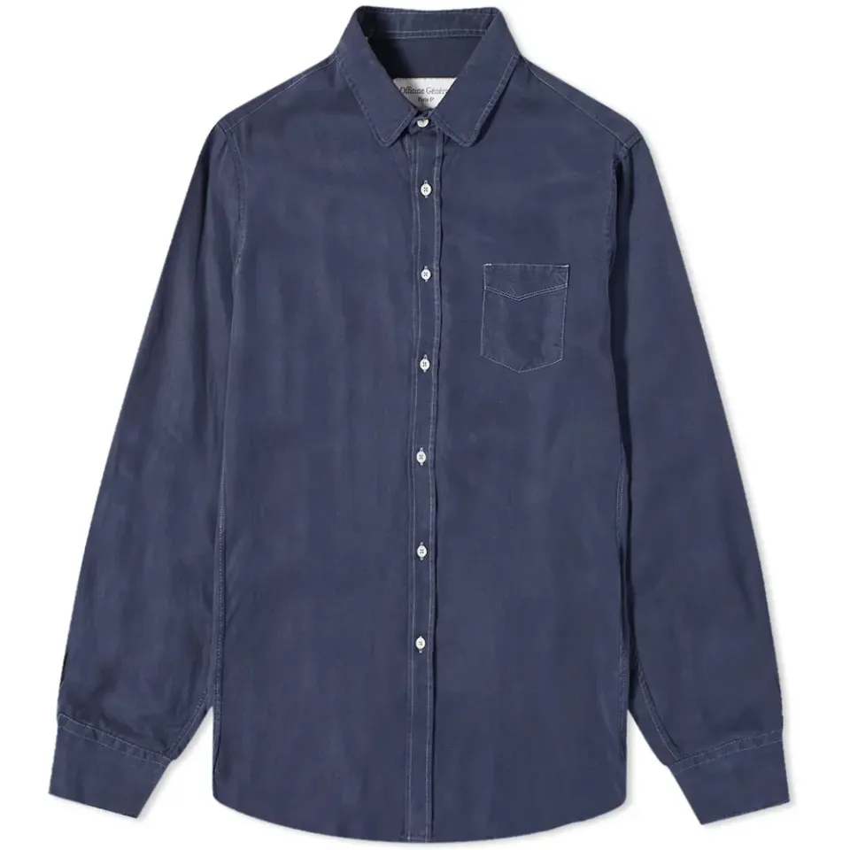 Lipp Pigment Dyed Shirt