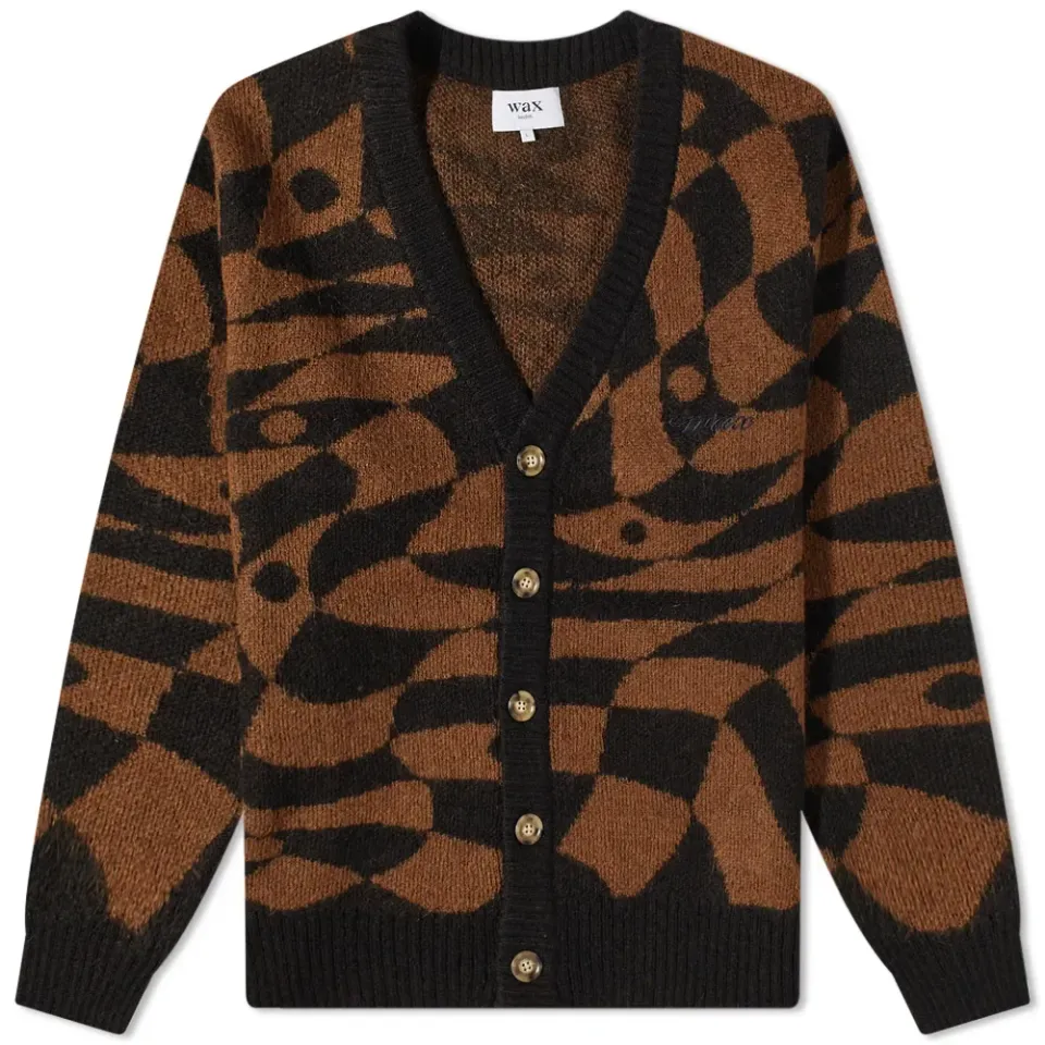 Schill Patterned Cardigan
